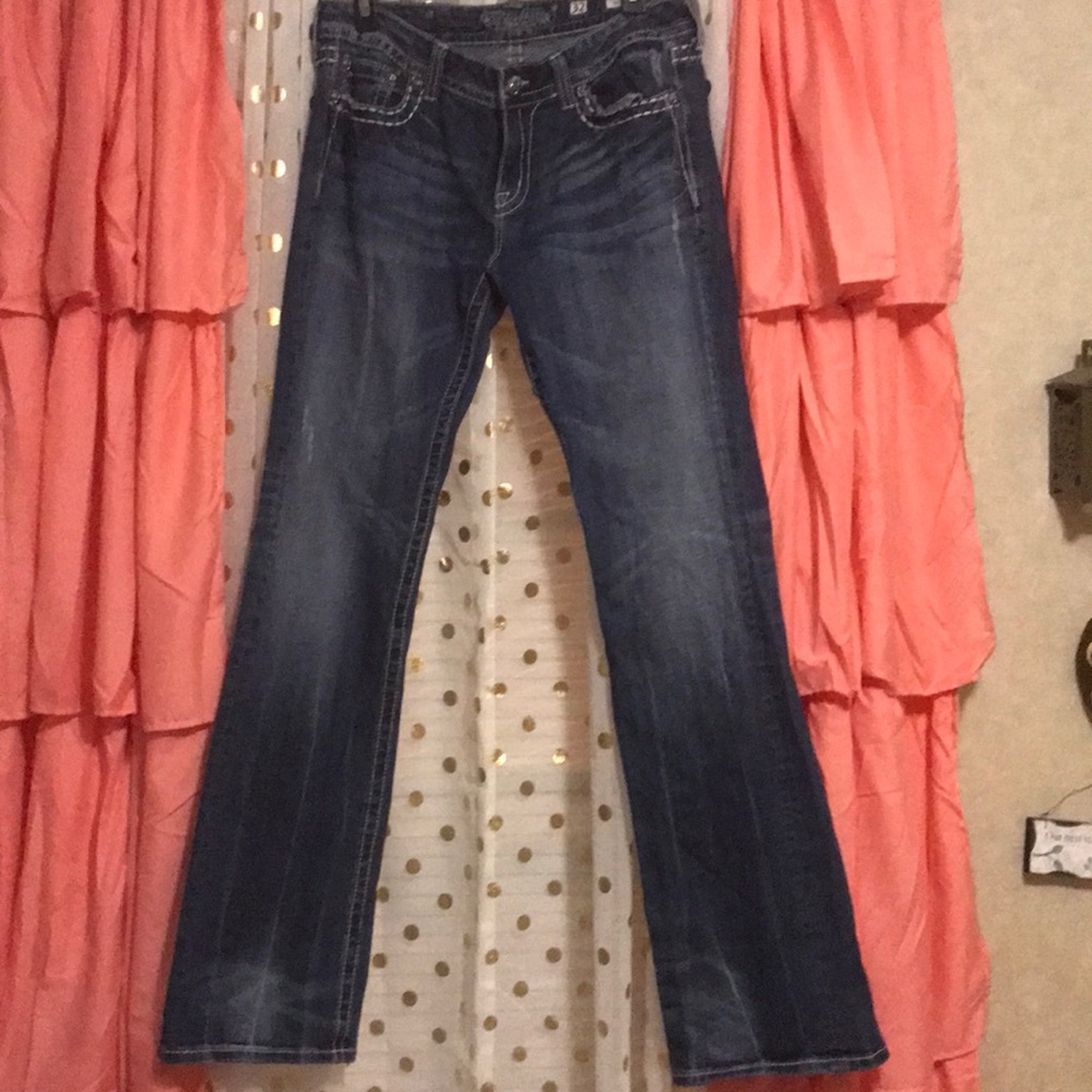 Miss Means Jeans Boot Cut size 32